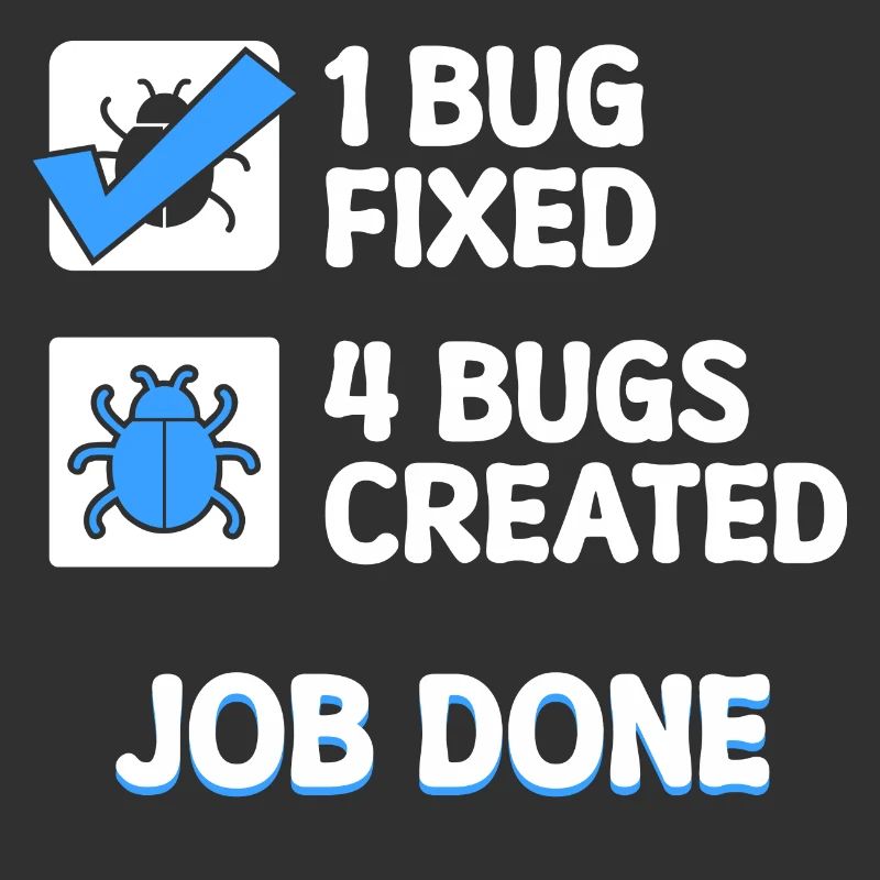 Correction de bugs Bugs de développeur Déclaration de code Informatique