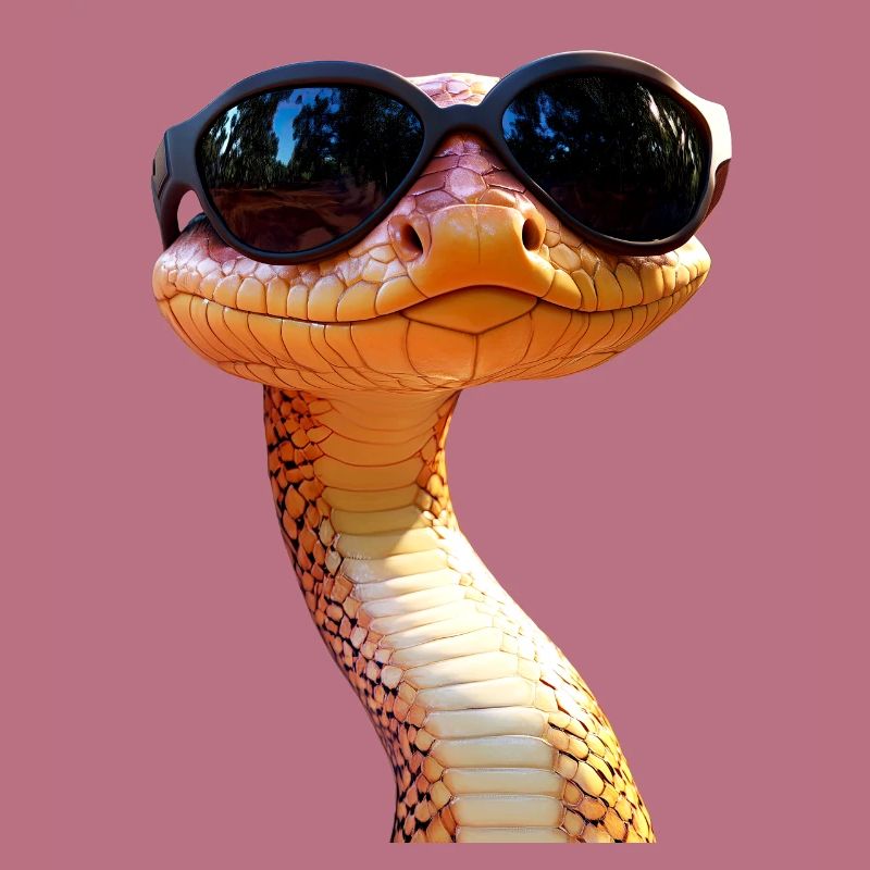 Schlange Python Kobra Mamba Klapperschlange Snake