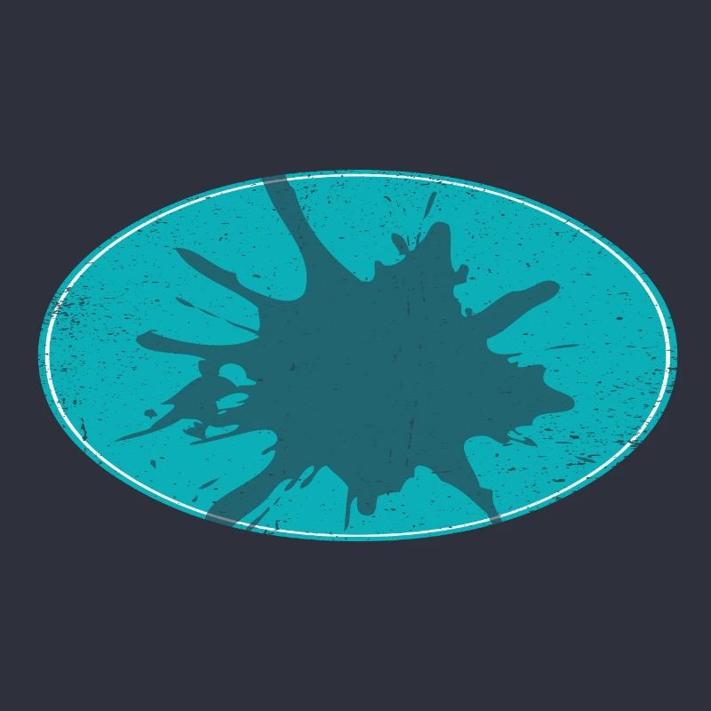 Oval Flash Background schmutzing