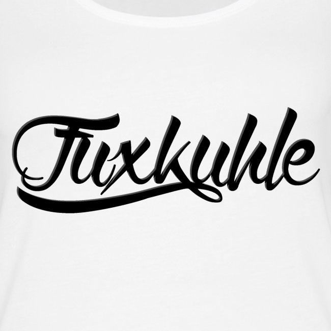 Fuxkuhle - Logo - Black