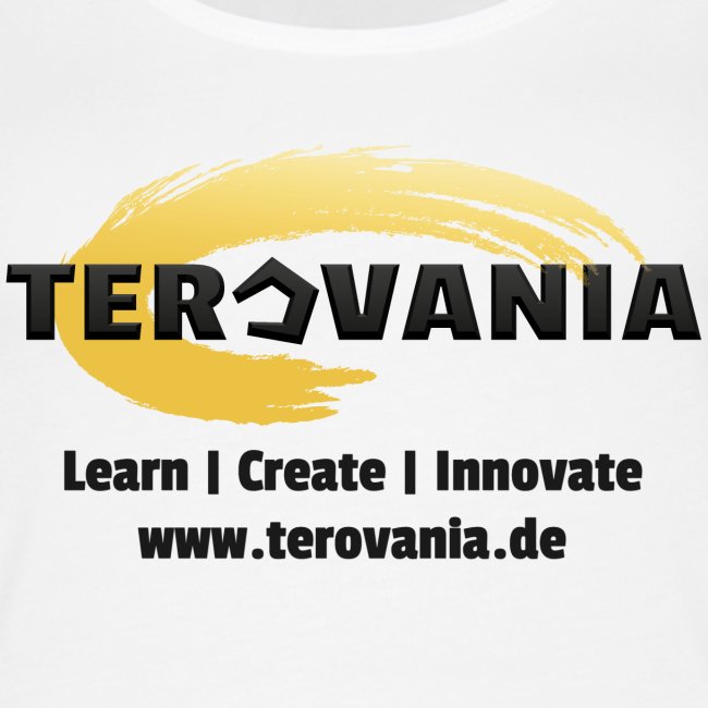 Terovania Logo mit Motto & URL