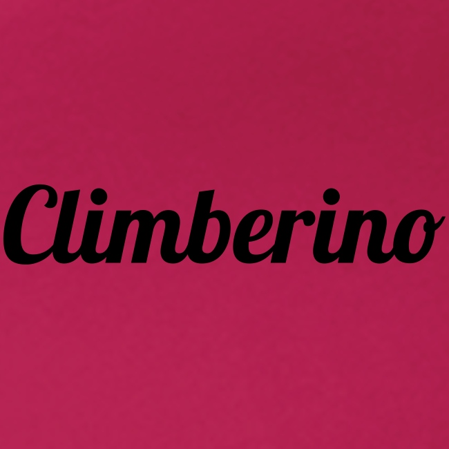 Climberino + Hoch die Wände Wochenende (schwarz)