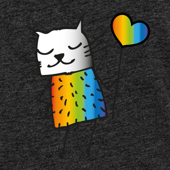 Regenbogen Katze