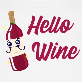 Hello wine - Singlet for women