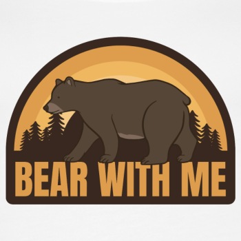 Bear with me - Singlet for women