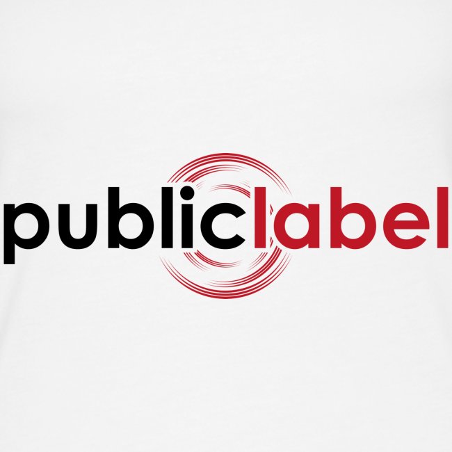 Public Label auf weiss