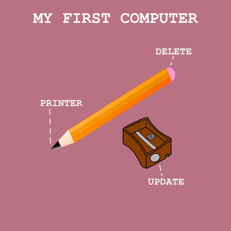Computer PC Printer Calculator Write