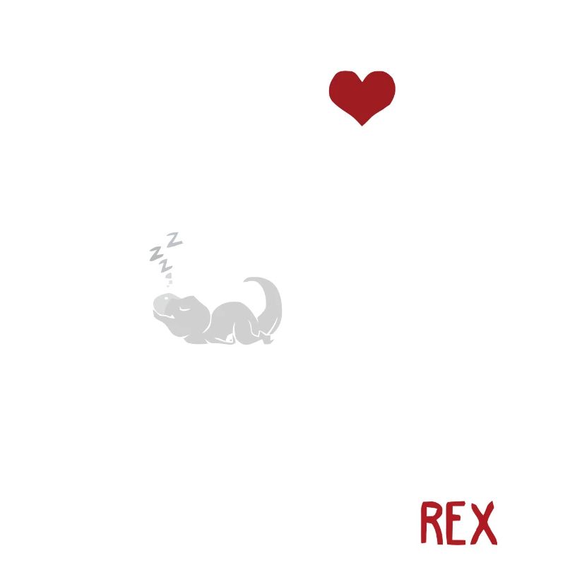 Préggosaurus rex mère enceinte bébé