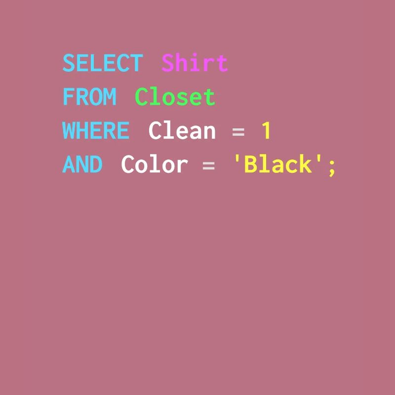 Funny SQL design for sql programmers, DBA,