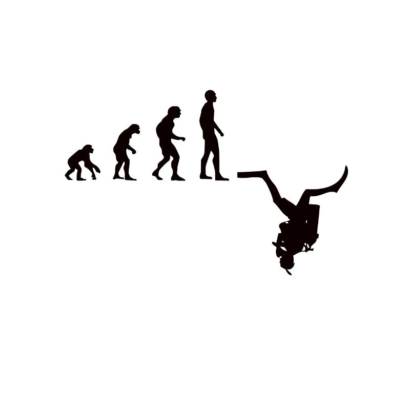 Plongée Évolution | Les gens Développement Idée