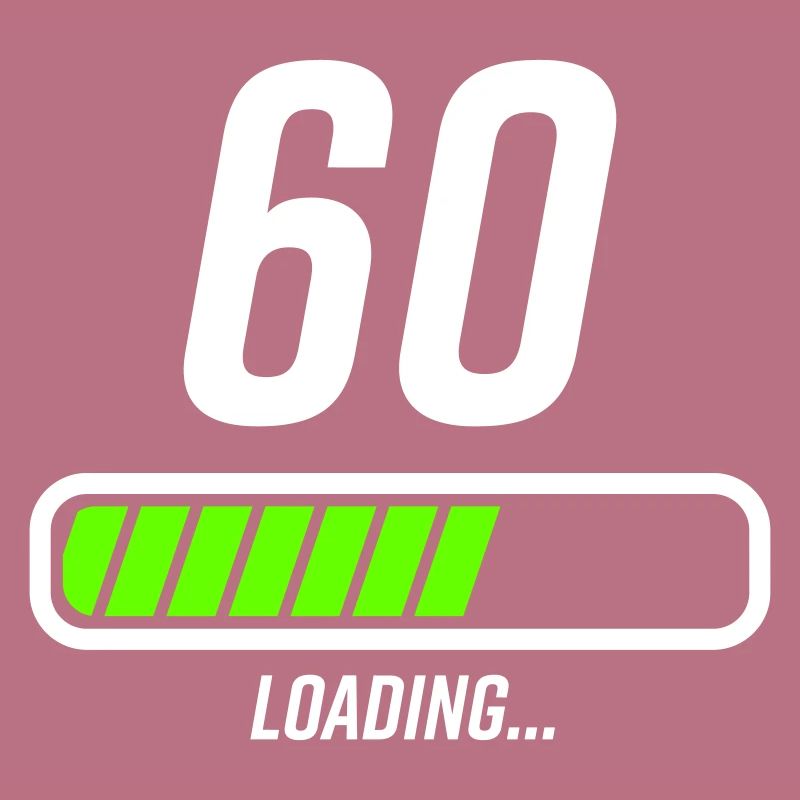 60th Birthday Loading Loading Beam
