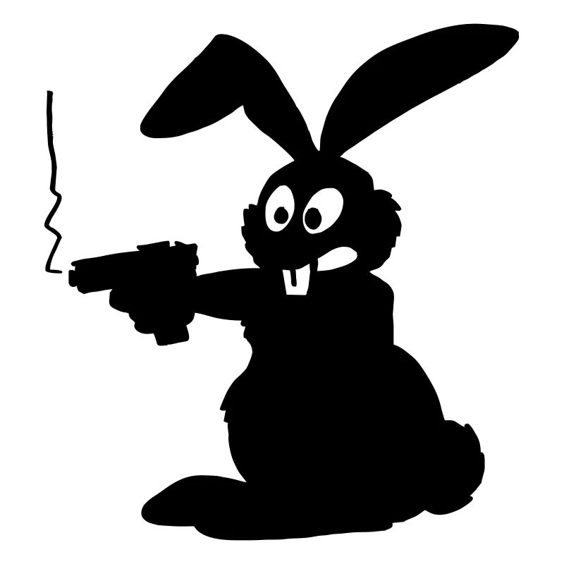 Lapin mitraillette