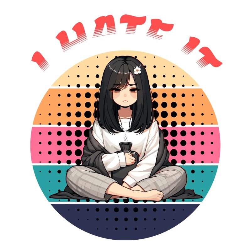 I Hate It Periode Menstruation Comic