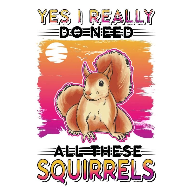 Squirrel Gift Grey Squirrel