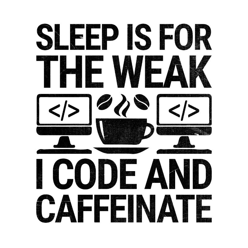 Café Codage Programmeur Codeur Développeur Nerd Coff