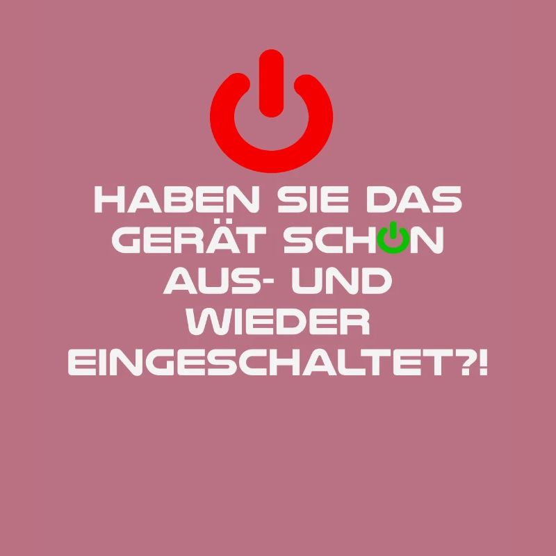 Lustige Computer IT-Nerds IT-Support Programmierer