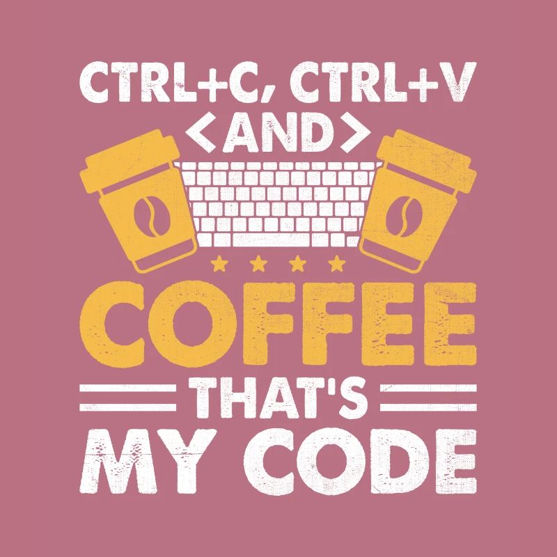 Kaffee-Codierung Programmierer Programmierer Entwickler Nerd Coff