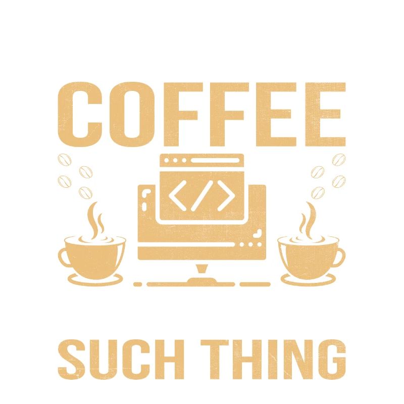 Kaffee-Codierung Programmierer Programmierer Entwickler Nerd Coff