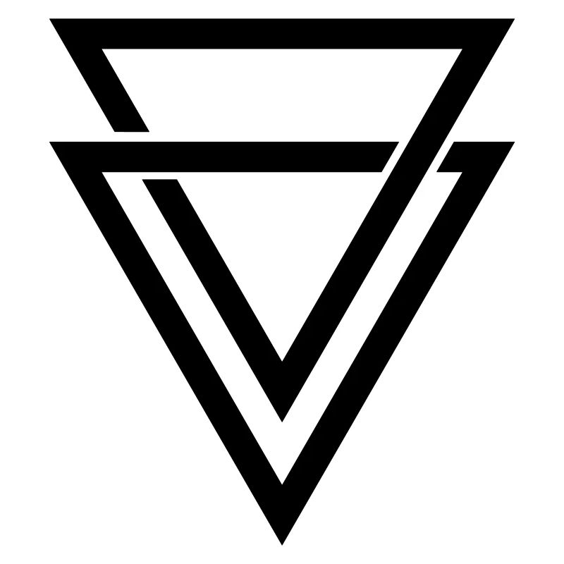 double triangle