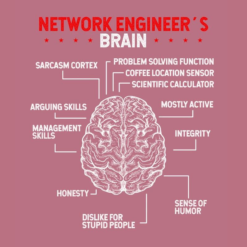 Network Engineering Brain Server Network Engineer