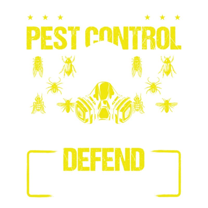 Pest Control Worker Bed Bug Killer Technician