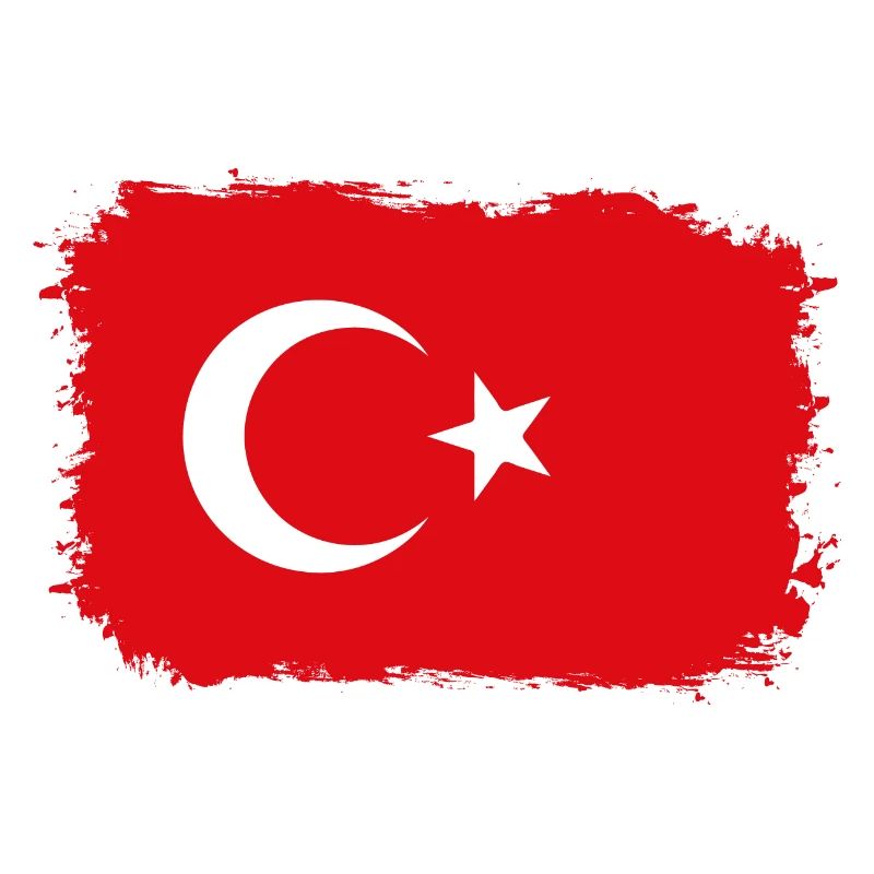 Drapeau de la Turquie