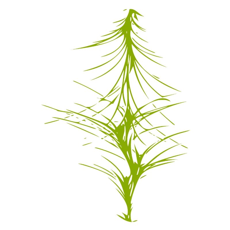 Abstract image / green / pattern / line