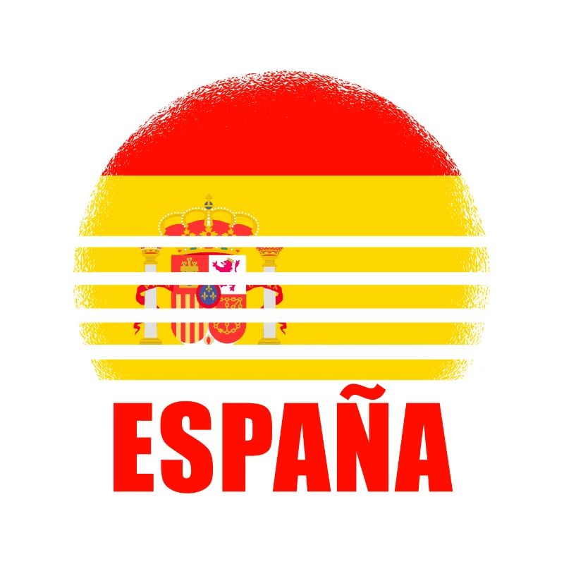 Spain Spanish Flag USA Mallorca Madrid Ameri