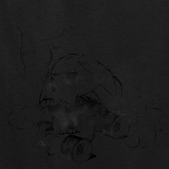 Roller Derby Skull