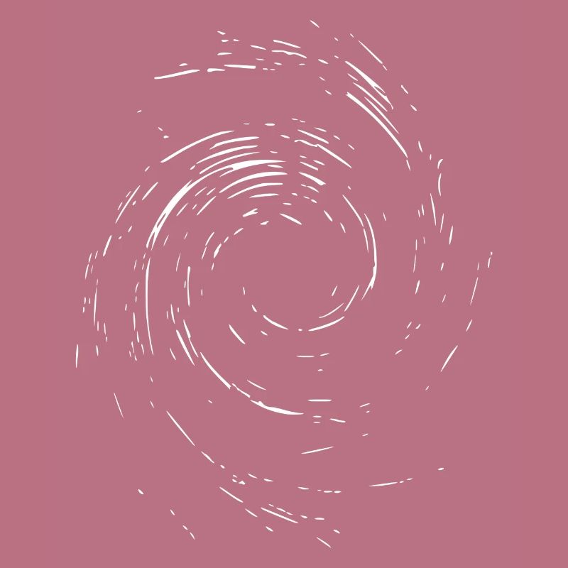 Abstract Vortex / Line / White / Pattern