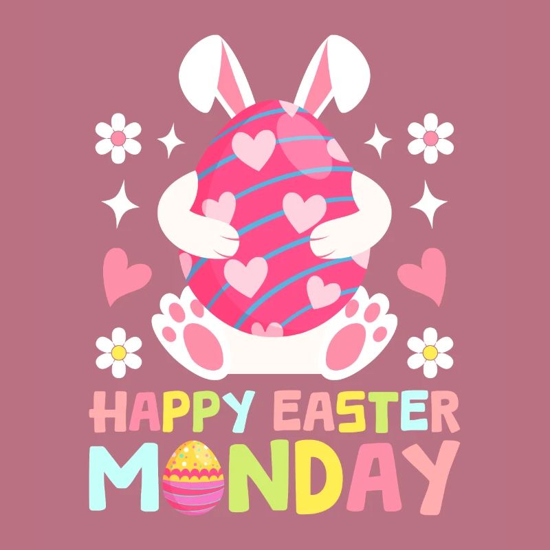 Happy Easter Monday! Easter Easter Eggs Easter Bunny