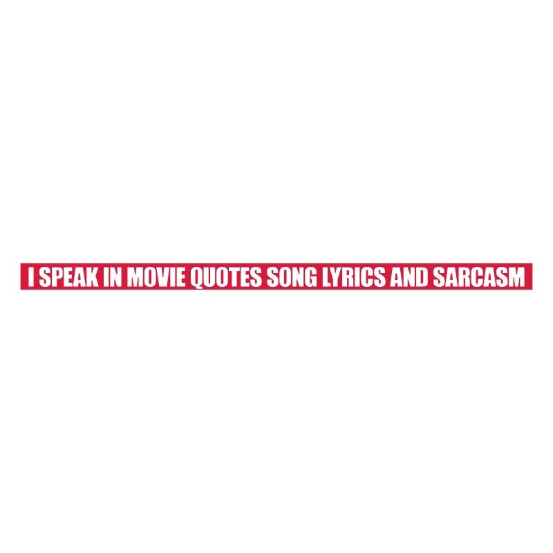 speak lyrics and sarcasm