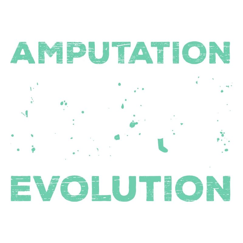 Amputation Evolution Amputierter Amputierte Chirur