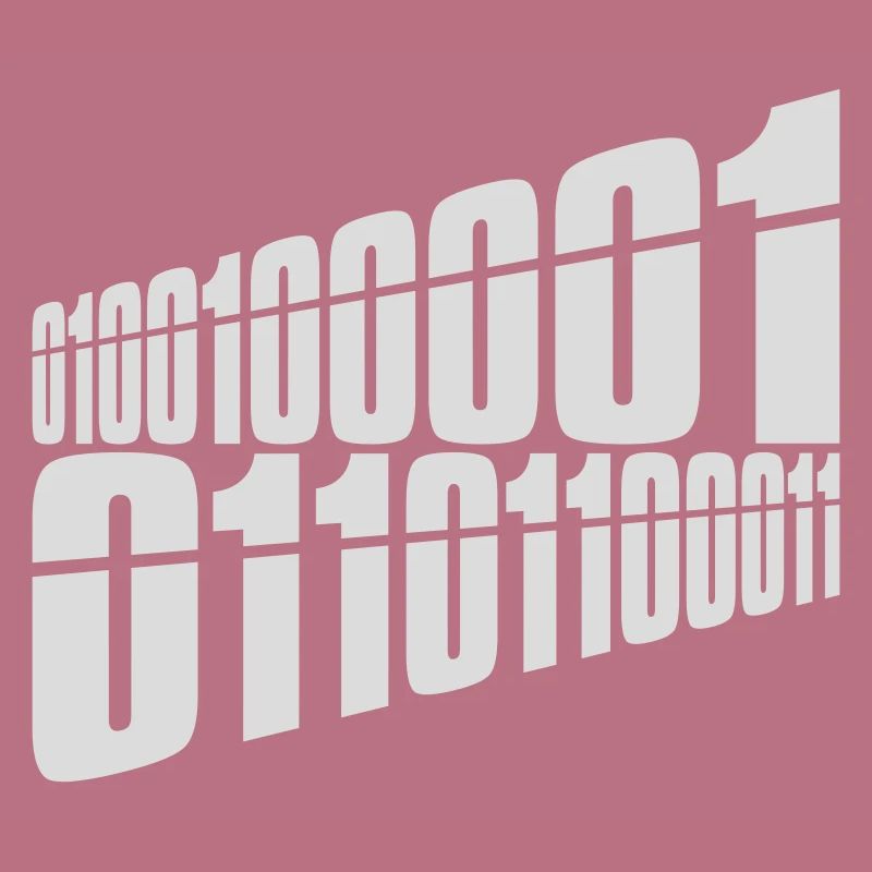 Binary Code Program Language