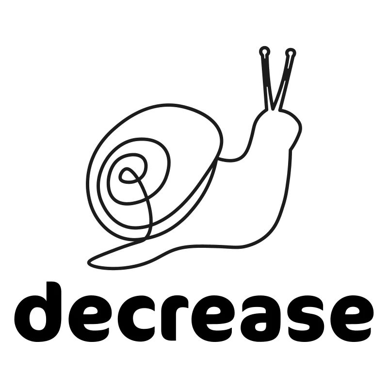 decrease
