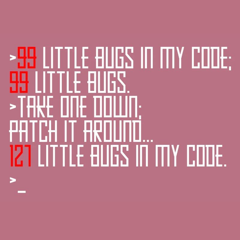 99 petits bugs dans mon code