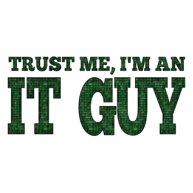 IT guy support geek computer computer geek technician