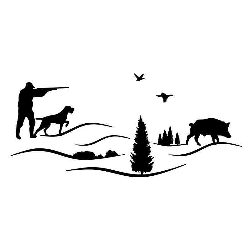 Hunter German Wirehaired Pointer