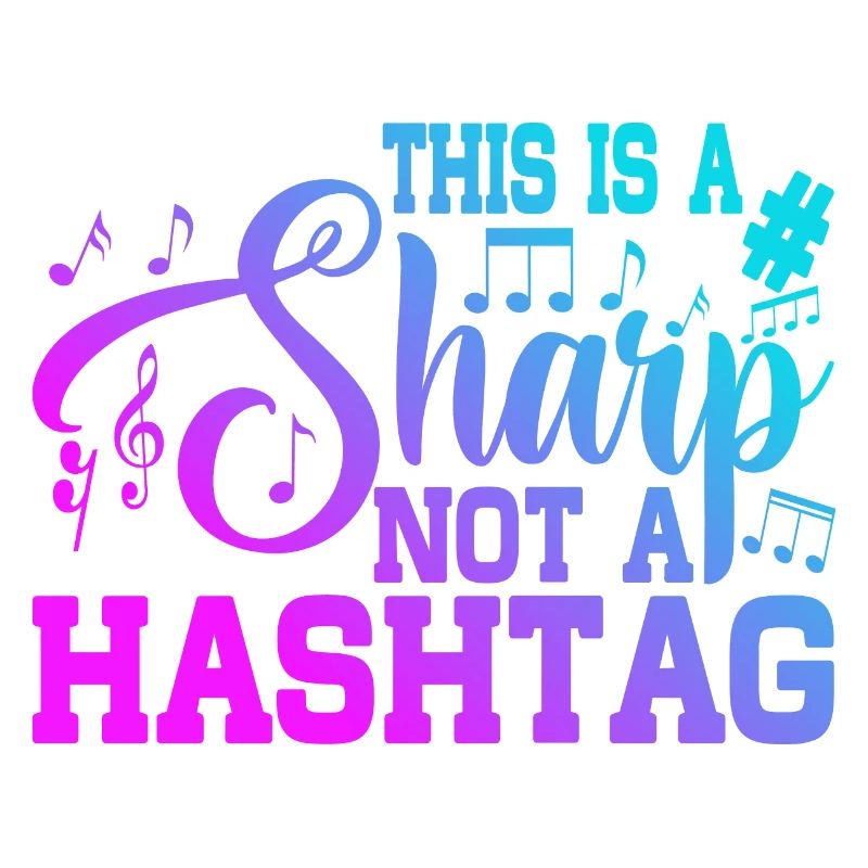 This Is A Sharp, Not A Hashtag 6