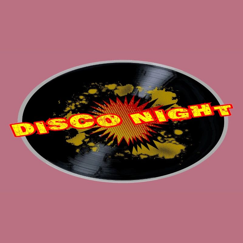 Disco Night Exploding Long Playing Record