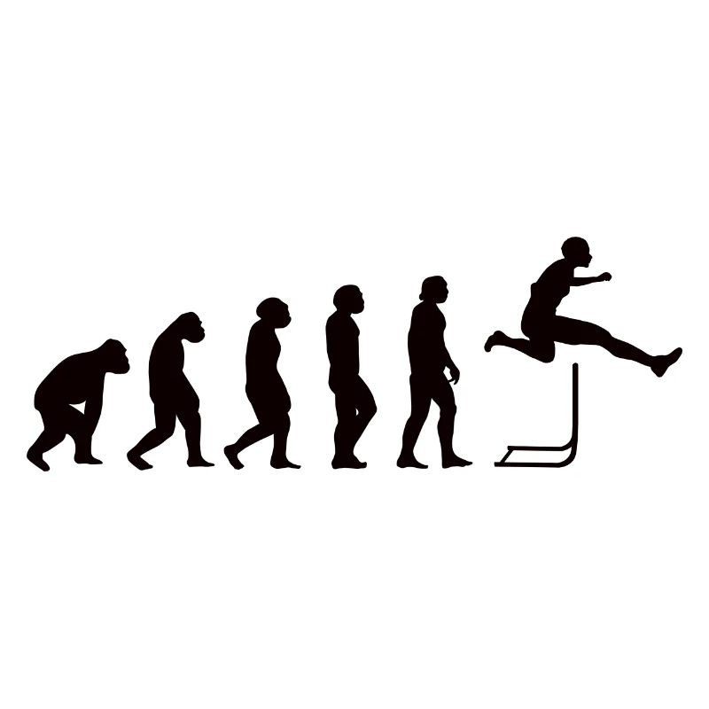 Hurdler Hurdlers Hurdles Evolution Athletics
