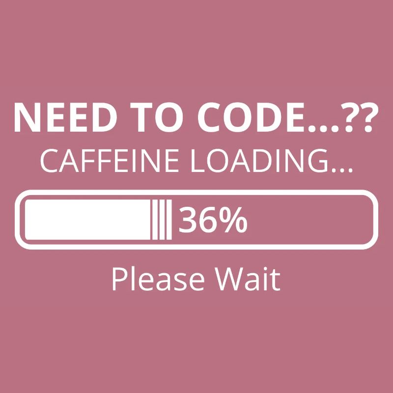 Need To Code Caffeine Loading Please Wait Develope