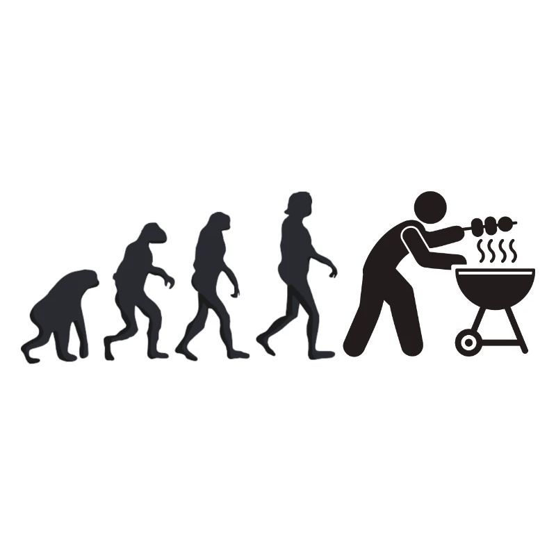 Barbecue - Human evolution