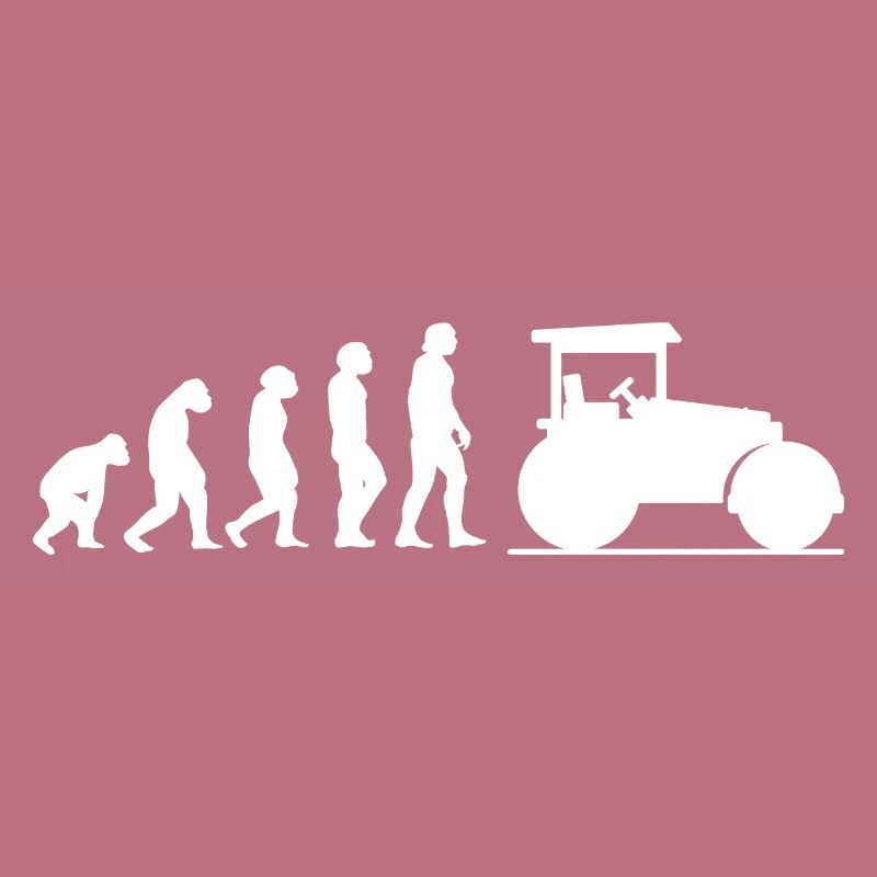 Evolution Straßenbauer
