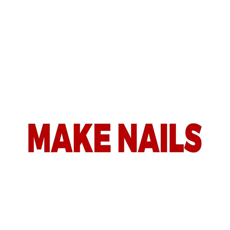 Eat Sleap Make Nails Repeat Nagelstudio Nails
