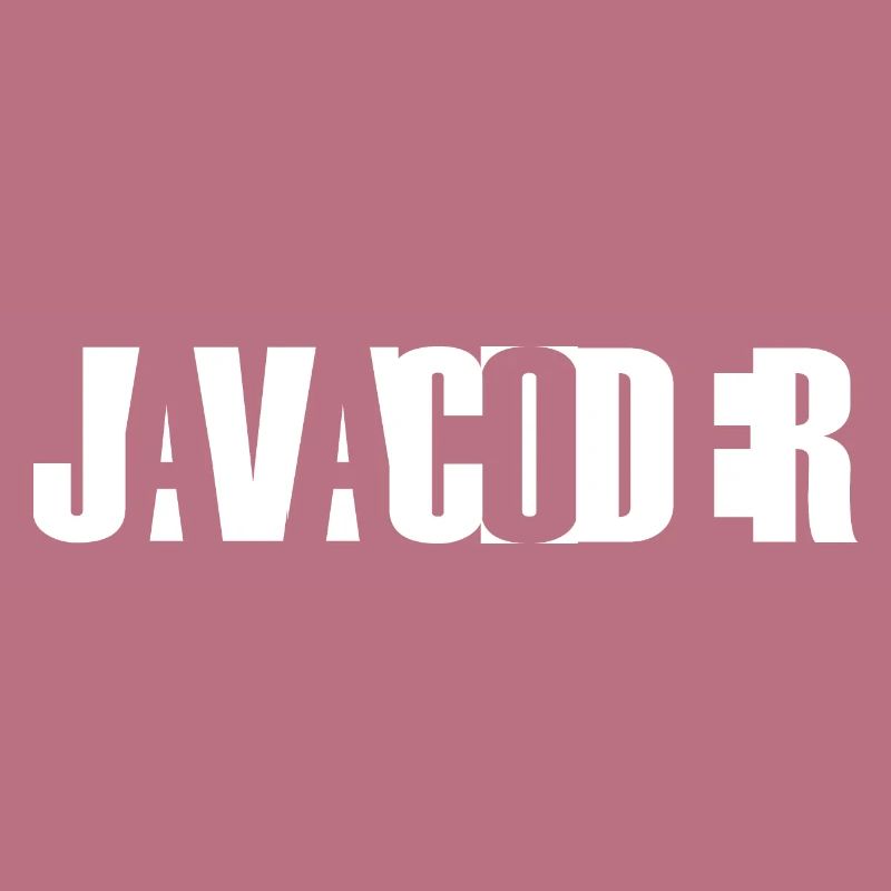 Java Coder, Java Developer