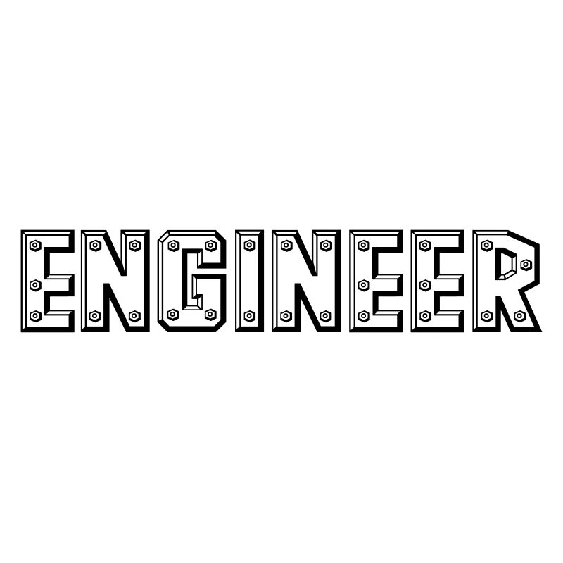 ENGINEER Ingenieur Studium Absolvent Geschenk Idee