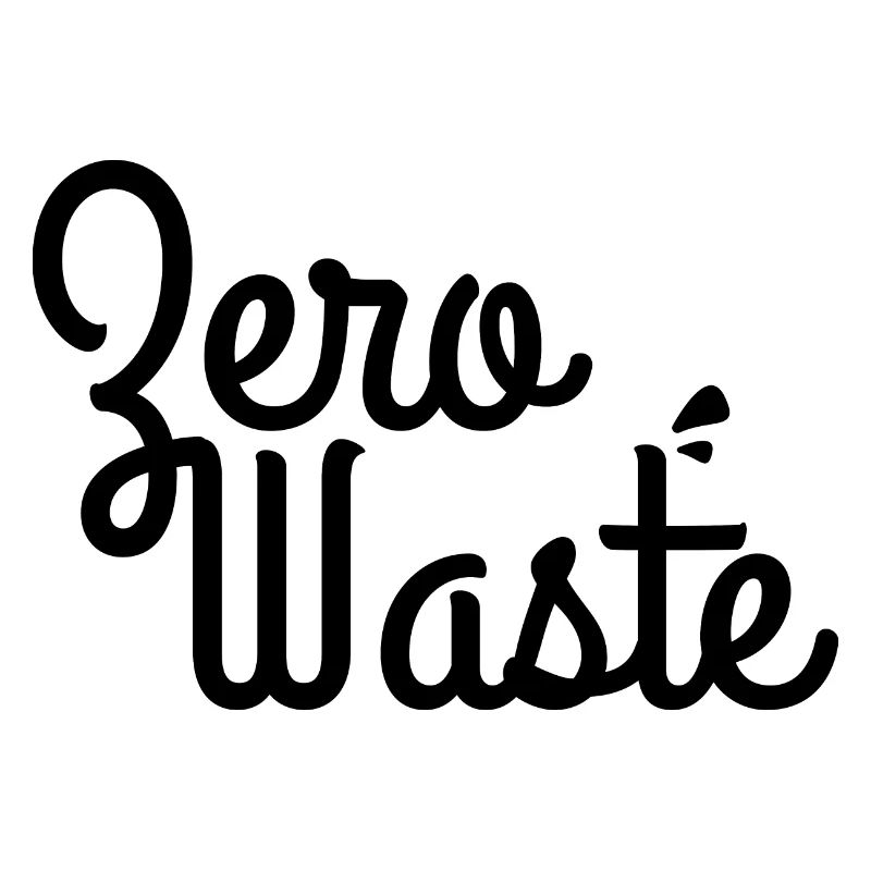 Zéro déchet Pas de déchet