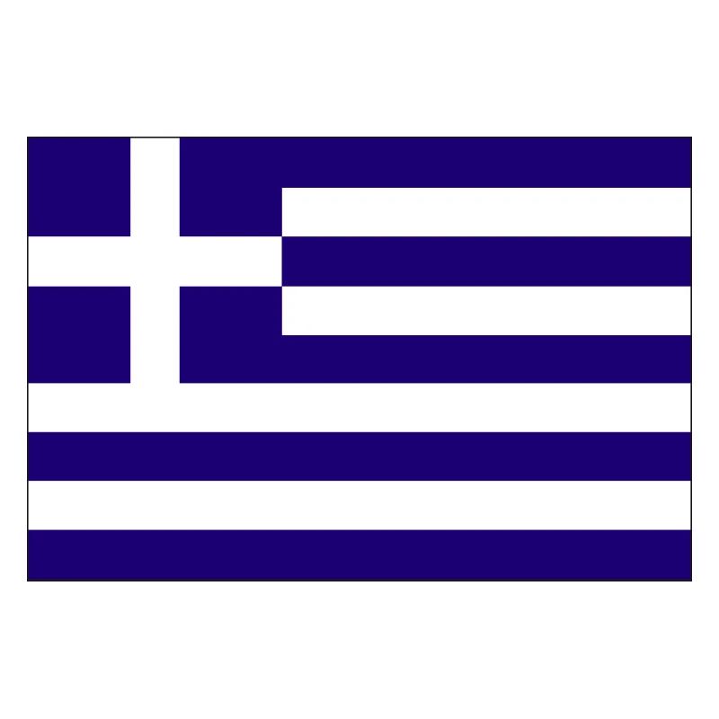 Drapeau du drapeau de la Grèce
