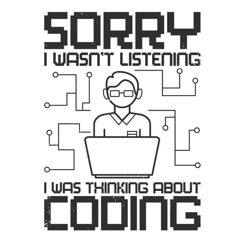 Programmer Coder Software Web Developer Coding